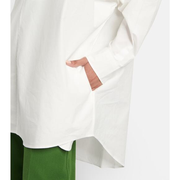 NWT AMI ALEXANDRE MATTIUSSI SHIRT DRESS WITH POCKETS SIZE 40 - Picture 4 of 11